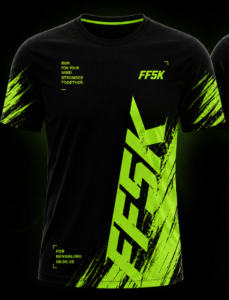 Black Limited Edition FF5K 2026 T-shirt