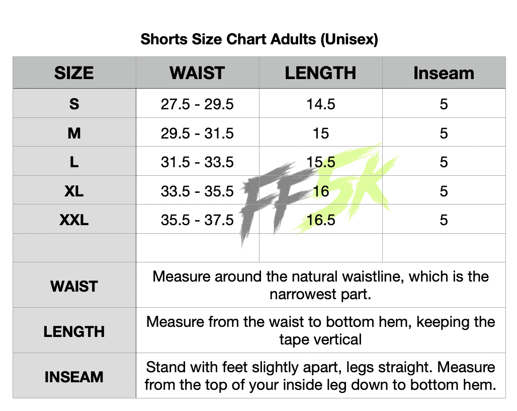 shorts adults