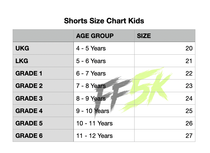shorts kids